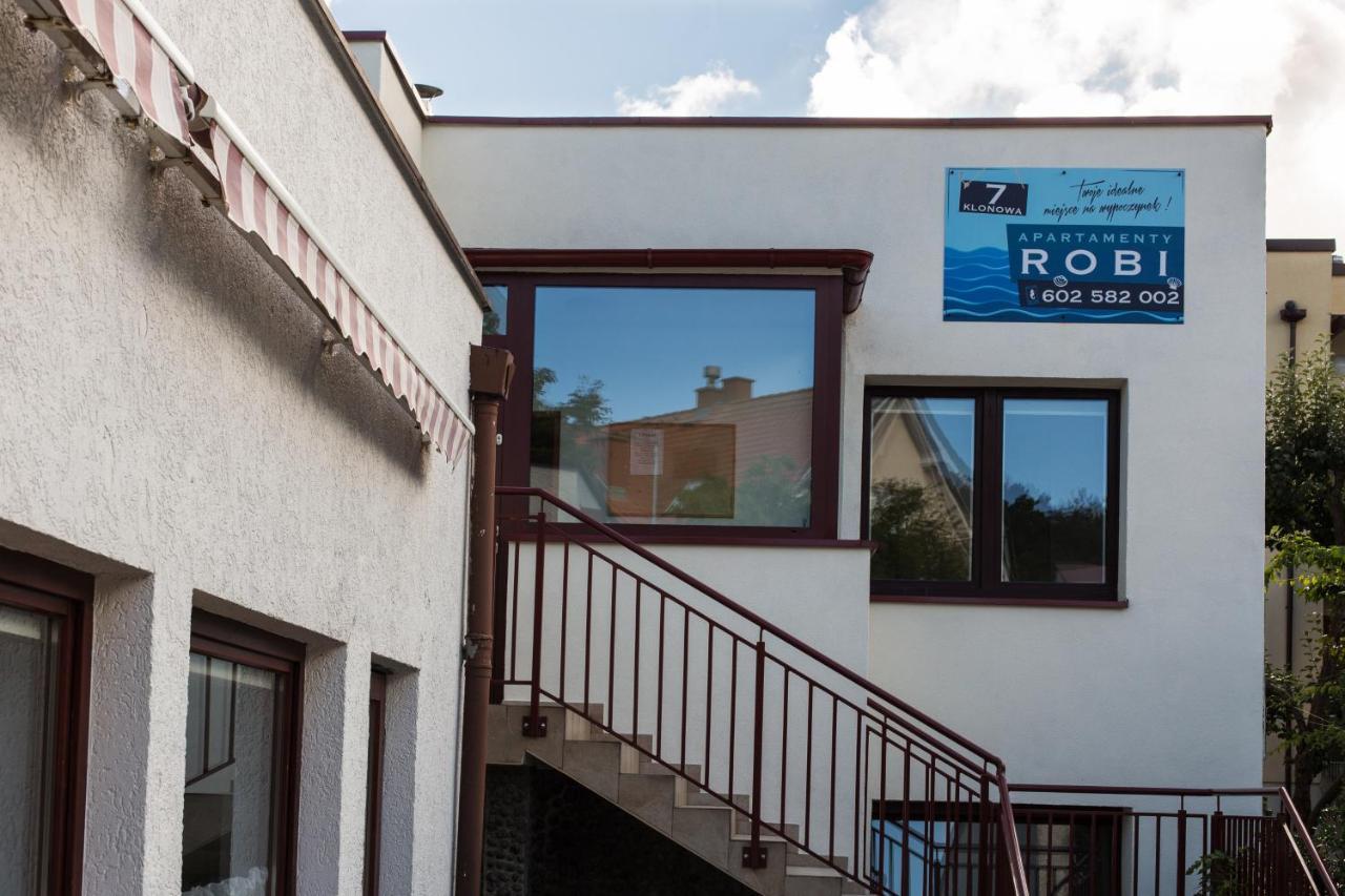 Apartamenty Robi Kolberg Exterior foto